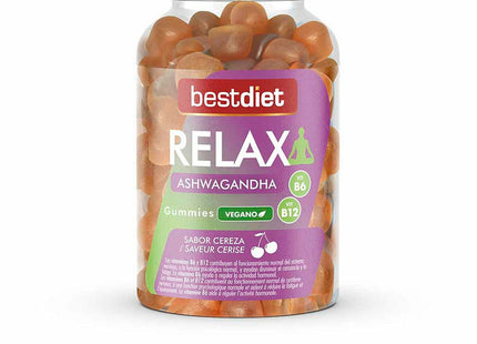 Best Diet Voedingssupplement Best Diet Relax Aswagandha Gummiesnoepjes 60 Stuks