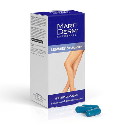 Martiderm Collageen Martiderm Legvass 60 Stuks