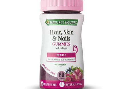 Nature's Bounty Voedingssupplement Nature's Bounty Gummiesnoepjes Collageen Bosvruchten 60 Stuks