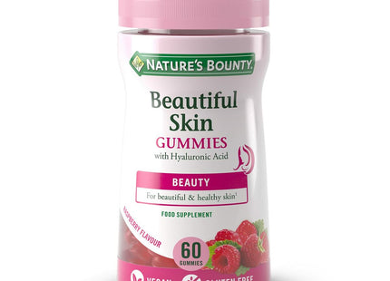 Nature's Bounty Voedingssupplement Nature's Bounty Gummiesnoepjes Collageen Framboos 60 Stuks