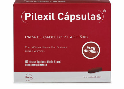 Pilexil Voedingssupplement Pilexil   150 Stuks