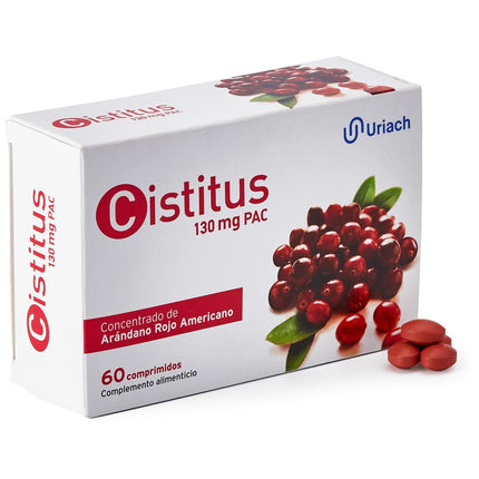 Cistitus Voedingssupplement Cistitus Cistitus 60 Stuks