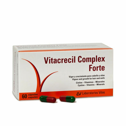 Vitacrecil Complex Forte Voedingssupplement Vitacrecil Complex Forte Cabello Y Uñas 60 Stuks