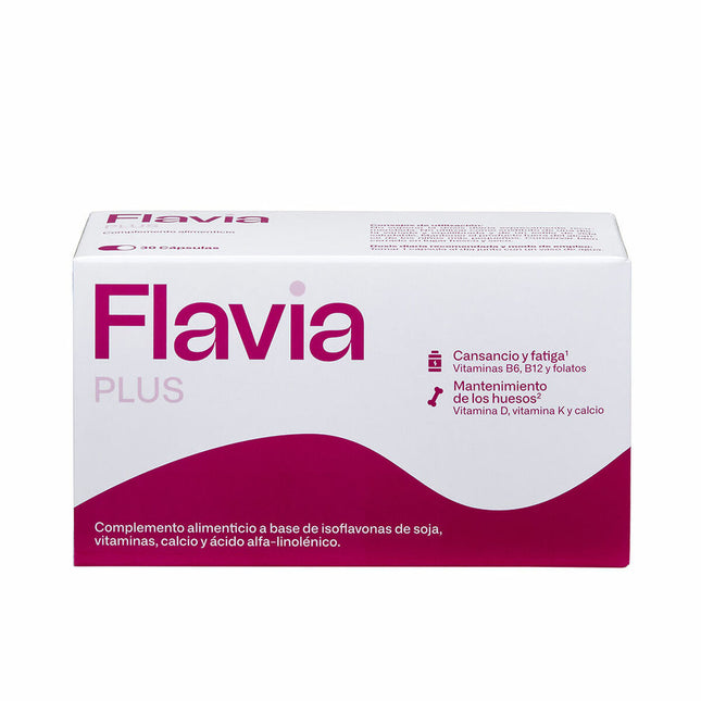 Flavia Voedingssupplement Flavia Plus  Menopausia 30 Capsules