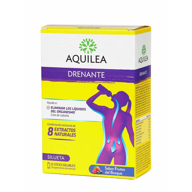 Aquilea Voedingssupplement Aquilea Drenante 15 Stuks