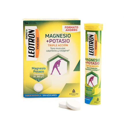 Leotron Voedingssupplement Leotron Magnesium Kalium