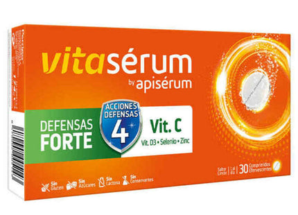 Apiserum Voedingssupplement Apiserum Vitasérum 30 Stuks