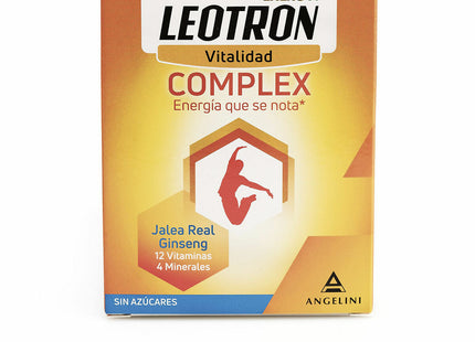 Leotron Voedingssupplement Leotron Ginseng Koninginnengelei 30 Stuks
