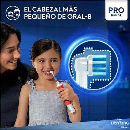 Oral-B Elektrische Tandenborstel Oral-B Rey Leon Rood Multicolour