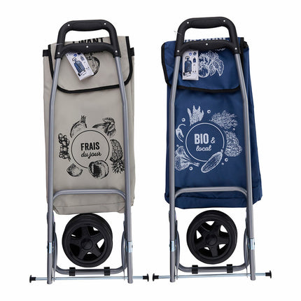 Bigbuy Home Winkelwagen 25 L 91 X 34 X 26 Cm