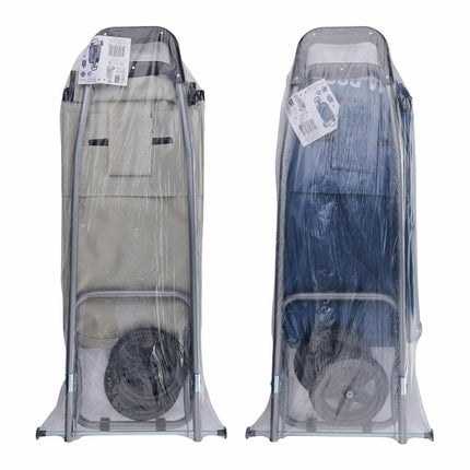 Bigbuy Home Winkelwagen 25 L 91 X 34 X 26 Cm