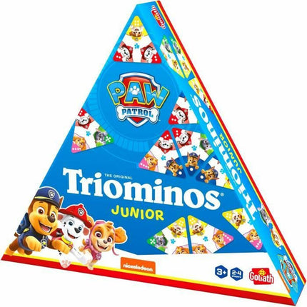 Goliath Bordspel Goliath Paw Patrol Junior Triominos