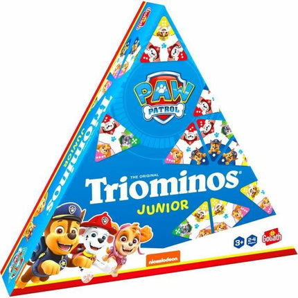Goliath Bordspel Goliath Paw Patrol Junior Triominos