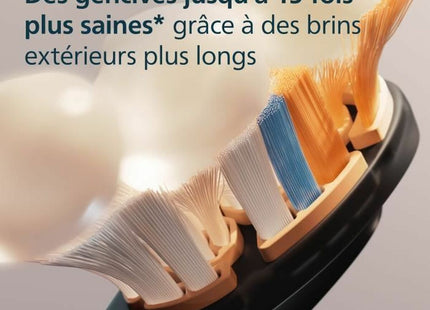 Philips Borstel Vervanger Philips Zwart 4 Stuks