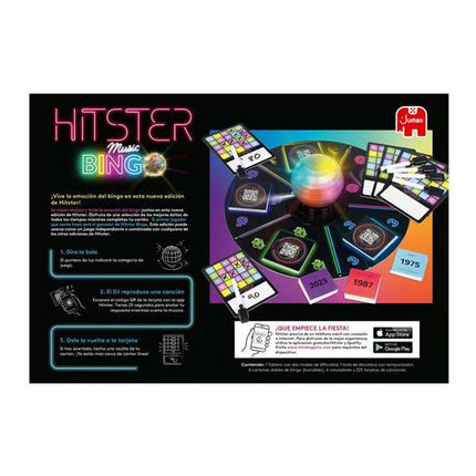 Diset Bordspel Diset Hitster Bingo