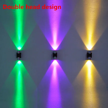 Kleurrijke LED Wandlamp – Moderne Gang- en Achtergrondverlichting | Decoratieve Binnenlamp met RGB-lichteffect voor Woonkamer, Slaapkamer2025-10-15 04:58:02