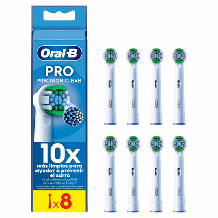 Oral-B Borstel Vervanger Oral-B Precision Clean