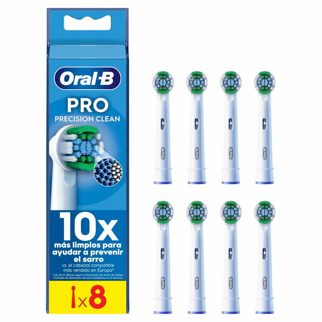 Oral-B Borstel Vervanger Oral-B Precision Clean