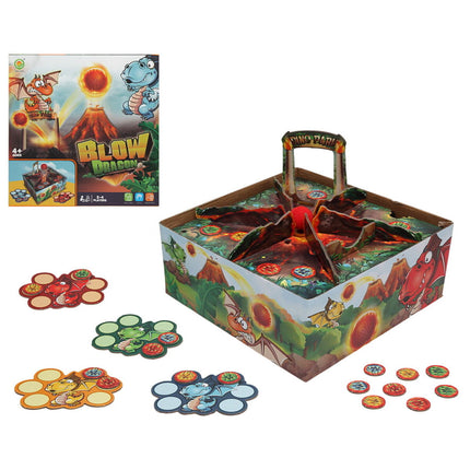 Bigbuy Fun Bordspel Blow Dragon