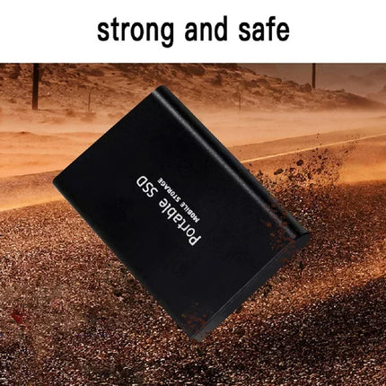 Externe SSD Harde Schijf – Hoge Snelheid USB 3.1 – Compact & Betrouwbaar Opslagapparaat