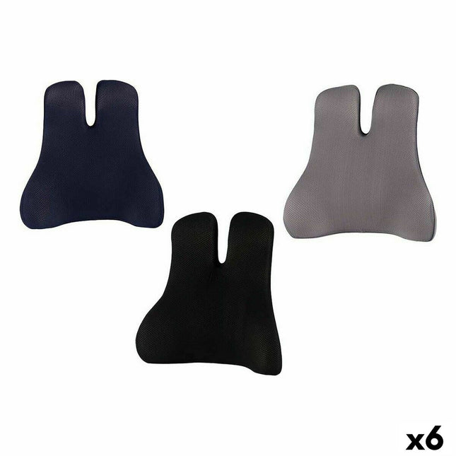 Bigbuy Home Ergonomisch Lumbaal Kussen 47 X 14 X 47 Cm Geheugenfunctie (6 Stuks)