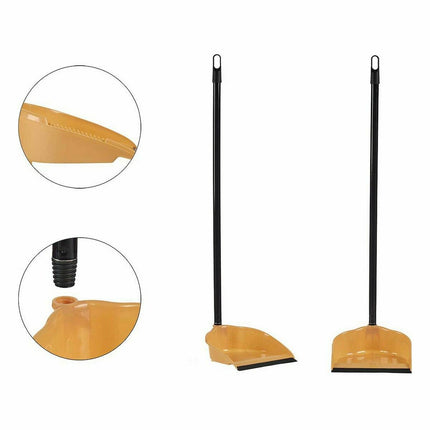 Bigbuy Home Stoffer En Blik Crème Pvc Metaal 22,5 X 87,5 X 23,5 Cm (12 Stuks)