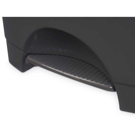 Bigbuy Home Pedaalemmer Antraciet Plastic 10 L (8 Stuks)