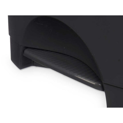 Bigbuy Home Pedaalemmer Antraciet Plastic 50 L (3 Stuks)