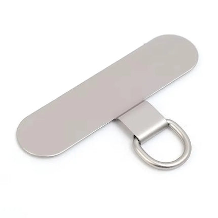 Universele Metalen Telefoon Tether Tab voor lanyard, keycord of polsbandje