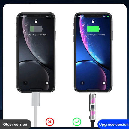240W 4-in-1 Snellaadkabel – Multifunctionele Silicium USB Kabel – Fast Charging & Data Sync voor iPhone, Samsung, Xiaomi & meer