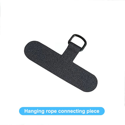 Universele lederen crossbody mobiele telefoon riem nekkoord verstelbaar voor alle telefoonhoesjes