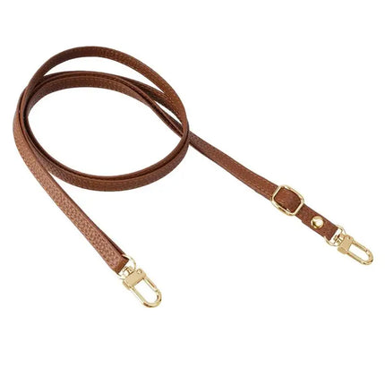 Universele lederen crossbody mobiele telefoon riem nekkoord verstelbaar voor alle telefoonhoesjes