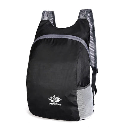 Lichtgewicht Opvouwbare Rugzak – Waterdichte Outdoor Reistas | Sport- lamp; Wandelrugzak voor Reizen, Kamperen en Dagtochten