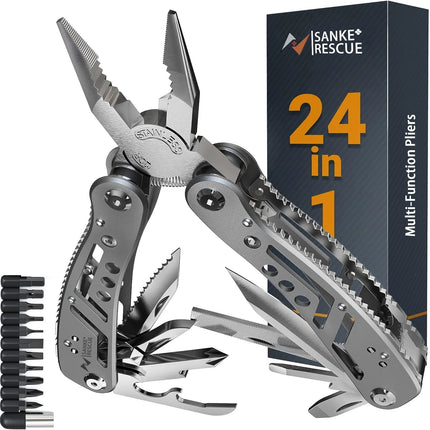 Multitool 24-in-1 – Professionele Tangen &amp; Overlevingsgereedschap | Ideaal voor Kamperen, Reizen &amp; Cadeau voor Mannen2025-10-15 04:38:07