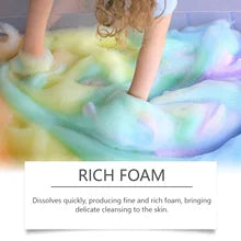 Badbommen voor exfoliërende en hydraterende huidverzorging – Relief Stress Bloemengeur