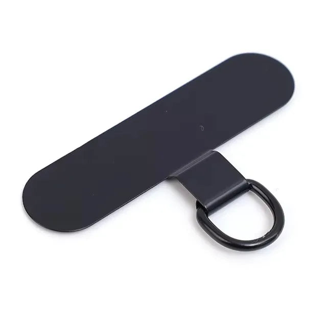 Universele Metalen Telefoon Tether Tab voor lanyard, keycord of polsbandje