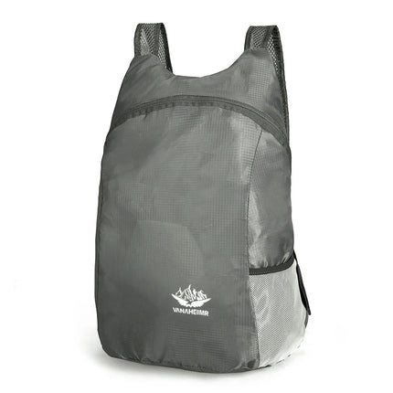 Lichtgewicht Opvouwbare Rugzak – Waterdichte Outdoor Reistas | Sport- lamp; Wandelrugzak voor Reizen, Kamperen en Dagtochten