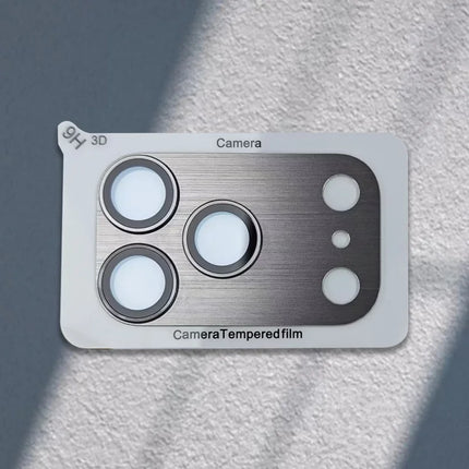 HD Metalen Camera Lens Protector voor iPhone 17 / 17 Pro Max