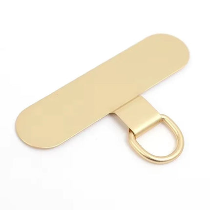 Universele Metalen Telefoon Tether Tab voor lanyard, keycord of polsbandje