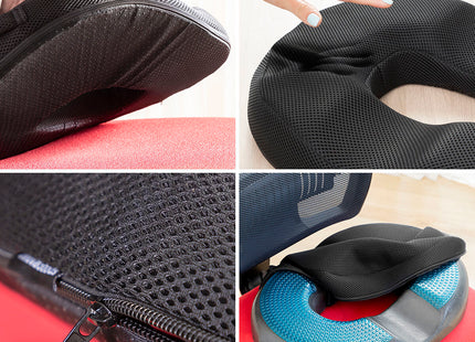 Innovagoods Gel En Bamboehoutskool Kussen Met Afneembare Hoes Charnut Innovagoods