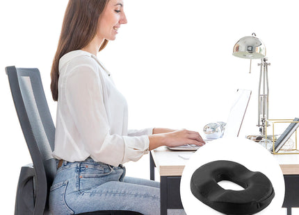 Innovagoods Gel En Bamboehoutskool Kussen Met Afneembare Hoes Charnut Innovagoods