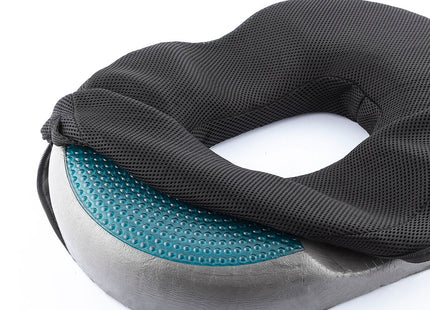 Innovagoods Gel En Bamboehoutskool Kussen Met Afneembare Hoes Charnut Innovagoods