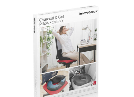 Innovagoods Gel En Bamboehoutskool Kussen Met Afneembare Hoes Charnut Innovagoods