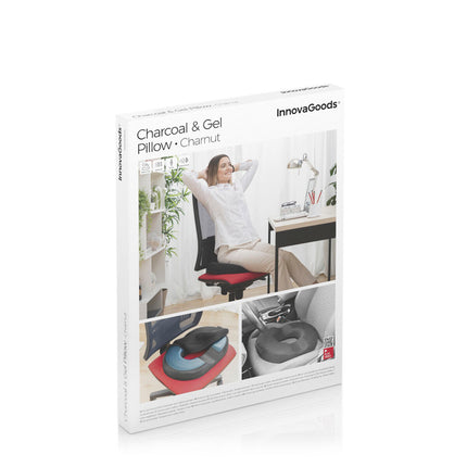 Innovagoods Gel En Bamboehoutskool Kussen Met Afneembare Hoes Charnut Innovagoods