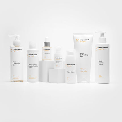 Innovagoods Exfoliërende Lichaamsgel Rice Joynew Innovagoods 200 Ml