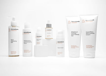 Innovagoods Hydraterende Gezichtscrème Kombucha Vibecare Innovagoods 50 Ml