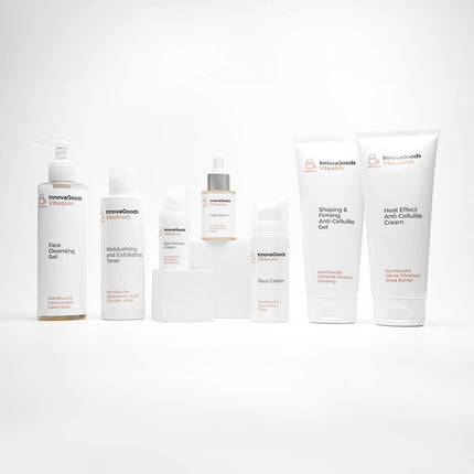 Innovagoods Hydraterende En Exfoliërende Gezichtstoner Kombucha Vibefresh Innovagoods 150 Ml