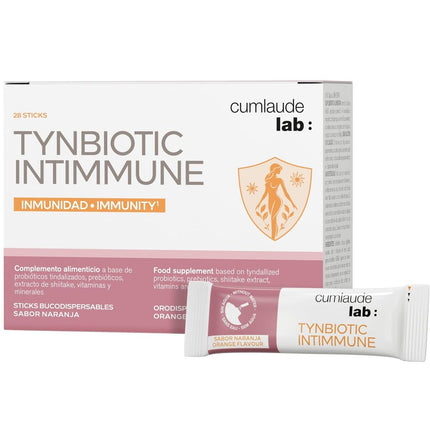 Cumlaude Lab Voedingssupplement Cumlaude Lab Tynbiotic Intimmune (X28)