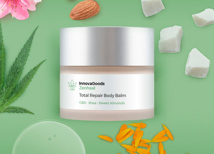 Innovagoods Balsem Voor Lichaamsverzorging Cbd Zenheal Innovagoods 50 Ml