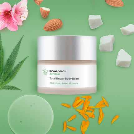 Innovagoods Balsem Voor Lichaamsverzorging Cbd Zenheal Innovagoods 50 Ml